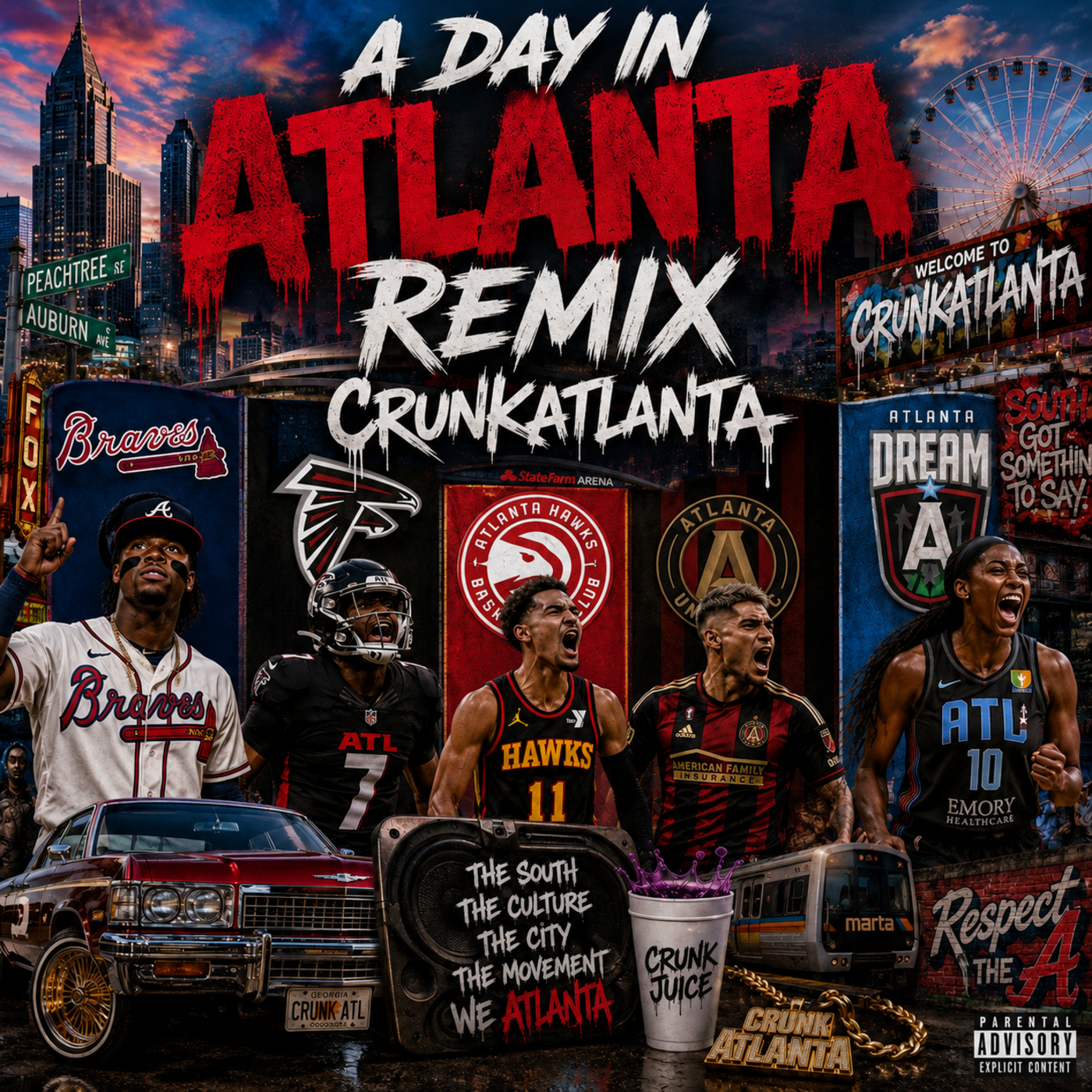 Episode 26: A Day In Atlanta Remix ( Extended) episode artwork
