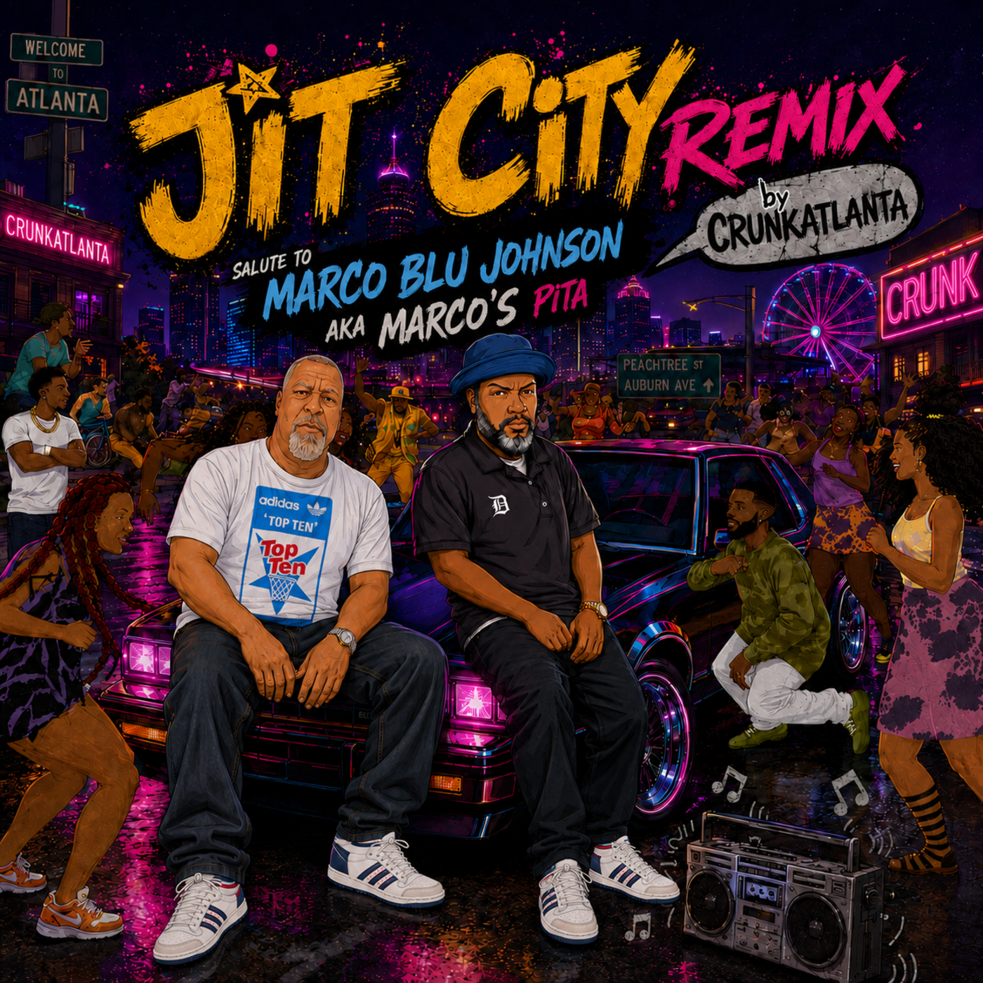 Episode 25: Detroit Jit City - Kiss the Sky ( Marco Blu ) episode artwork
