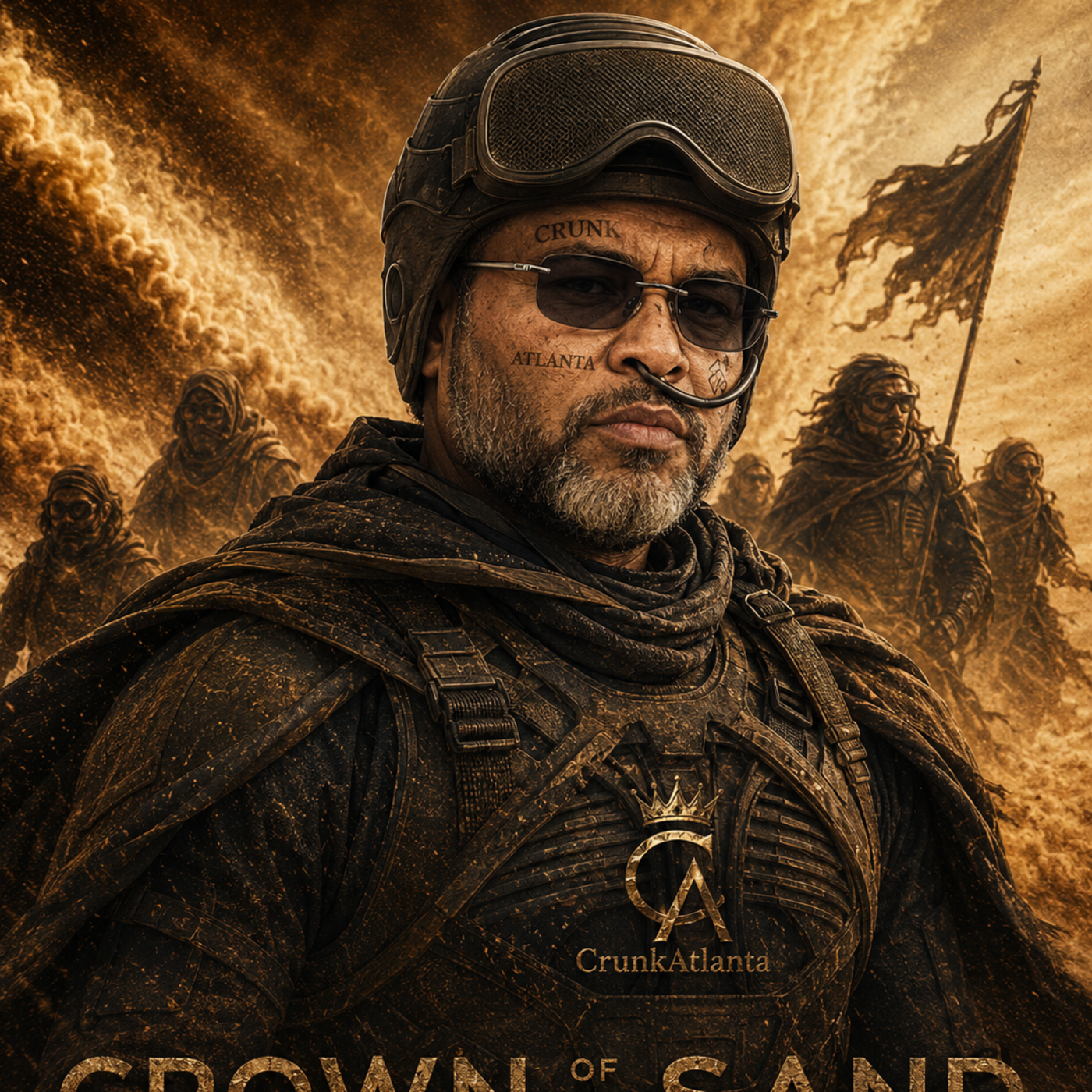 Episode 35: Crown of the Sand ( Dune Part Three) Remix Soundtrack episode artwork