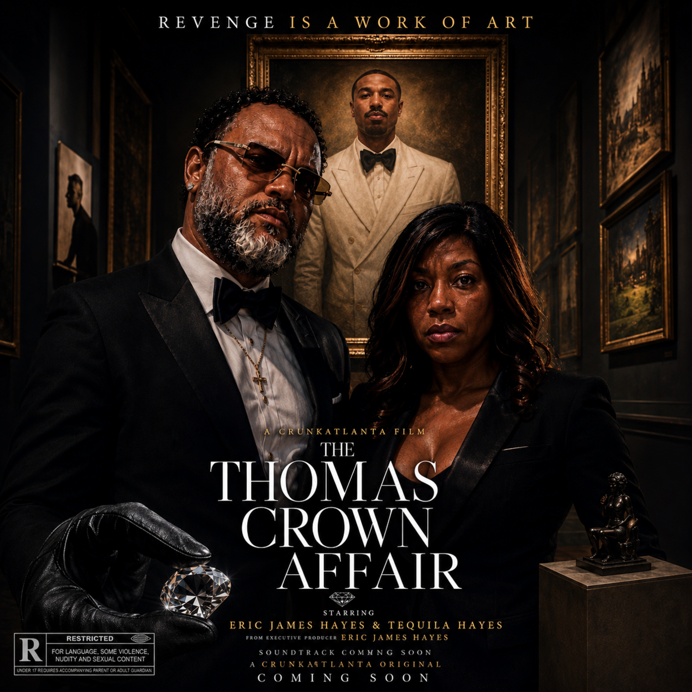 Episode 36: The Crown I Stole - Thomas Crown Affair Soundtrack 2027 episode artwork