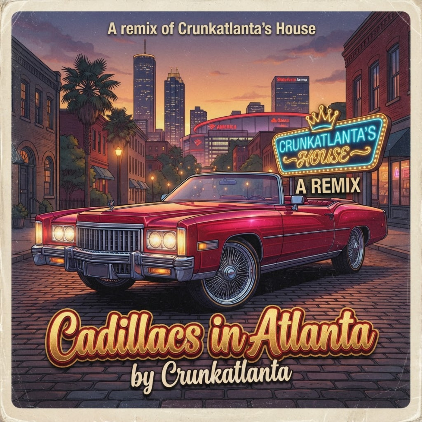 Episode 38: Cadillacs in Atlanta Remix of CrunkAtlanta’s House (Remastered) episode artwork