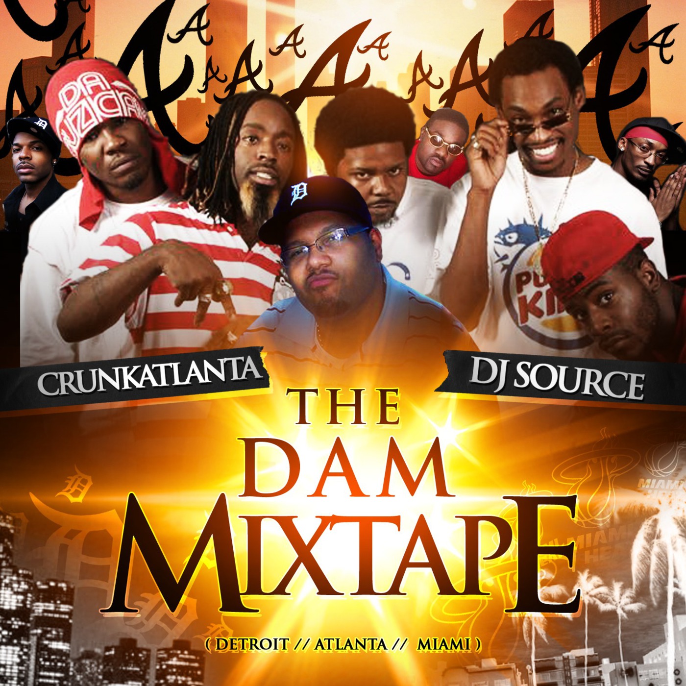 Episode 4- THE DAM MIXTAPE episode artwork