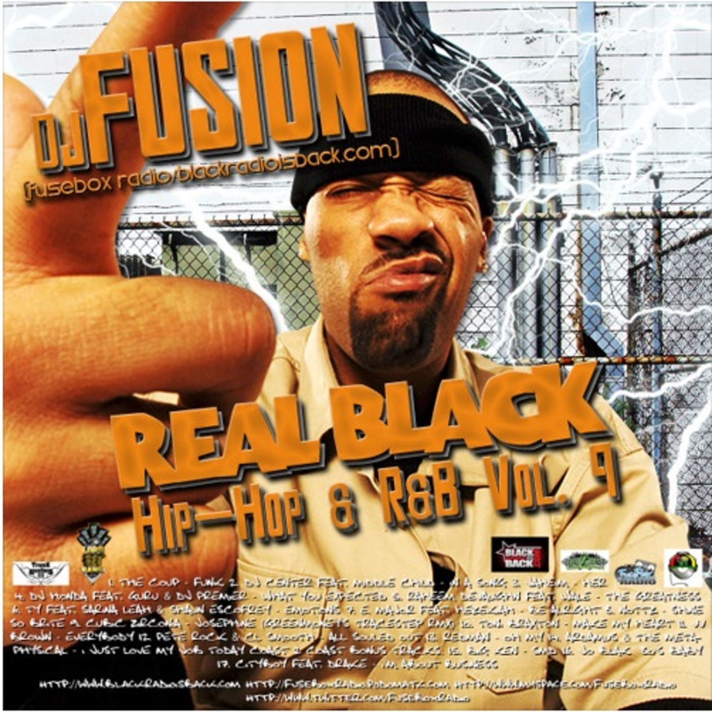 FuseBox Radio #495 - Return of Real Black Radio Vol. 9 by DJ Fusion [Week of August 10, 2016: FLASHBACK MIXTAPE EPISODE]