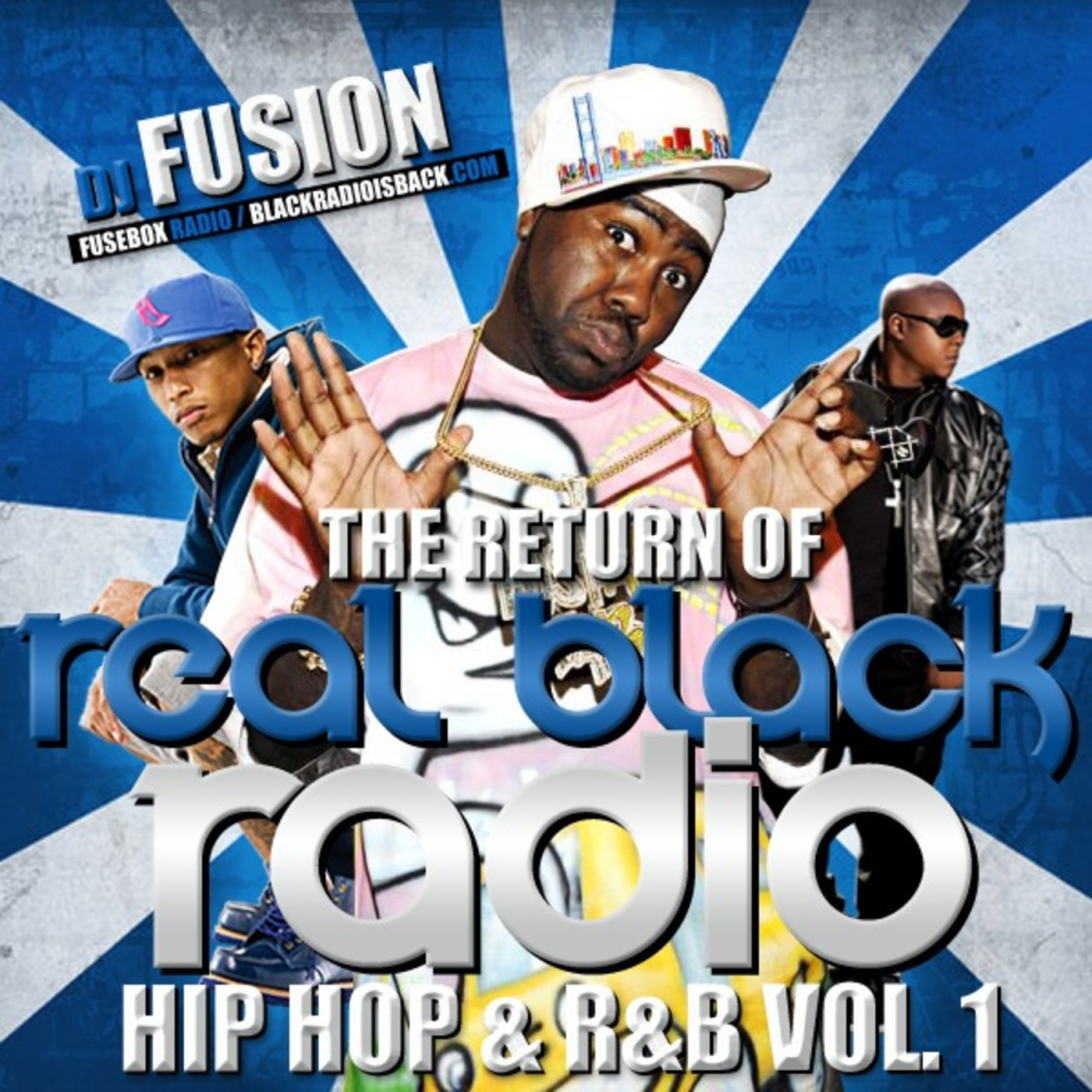 FuseBox Radio #519: Return of Real Black Radio Vol. 1 by DJ Fusion [FLASHBACK EPISODE: Week of March 15, 2017]