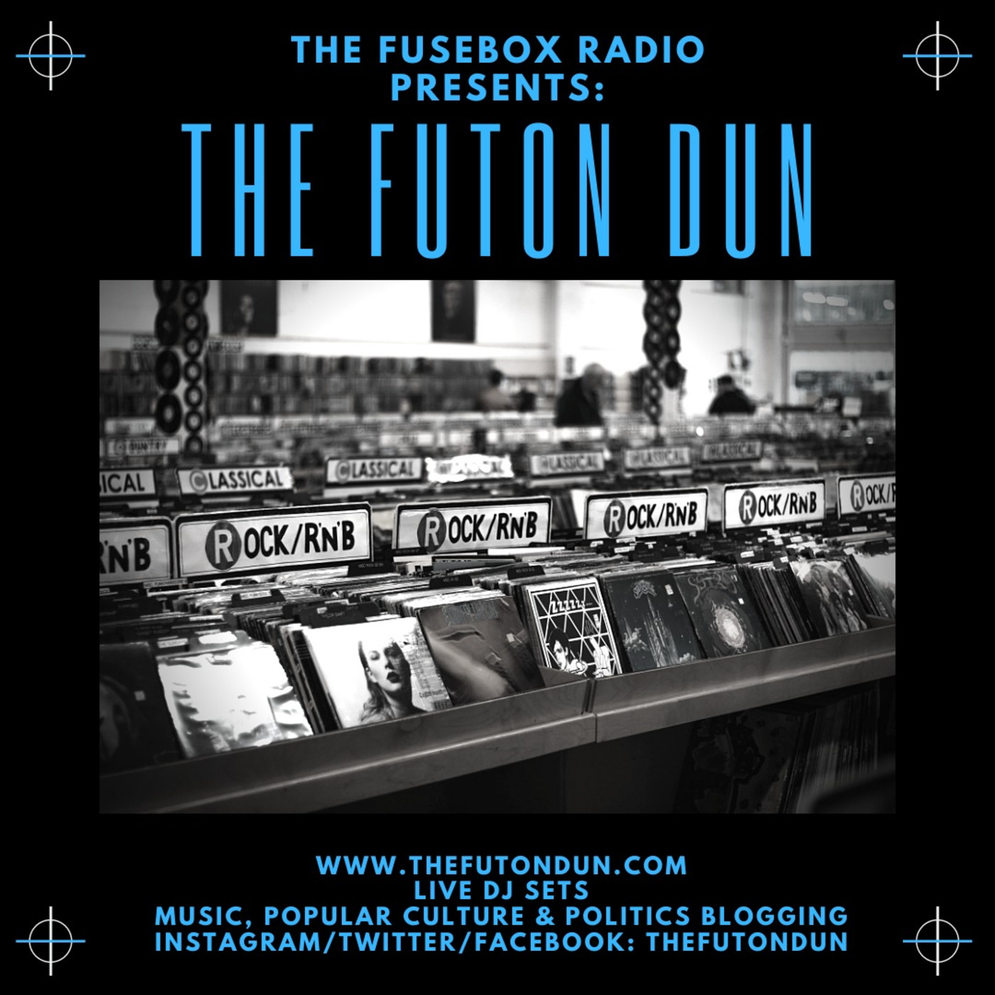 FuseBox Radio #615: DJ Fusion’s The Futon Dun Livestream DJ Mix Fall Session #6 (Afro-Asiatic Aunties Love Acid Jazz 2 Mix)