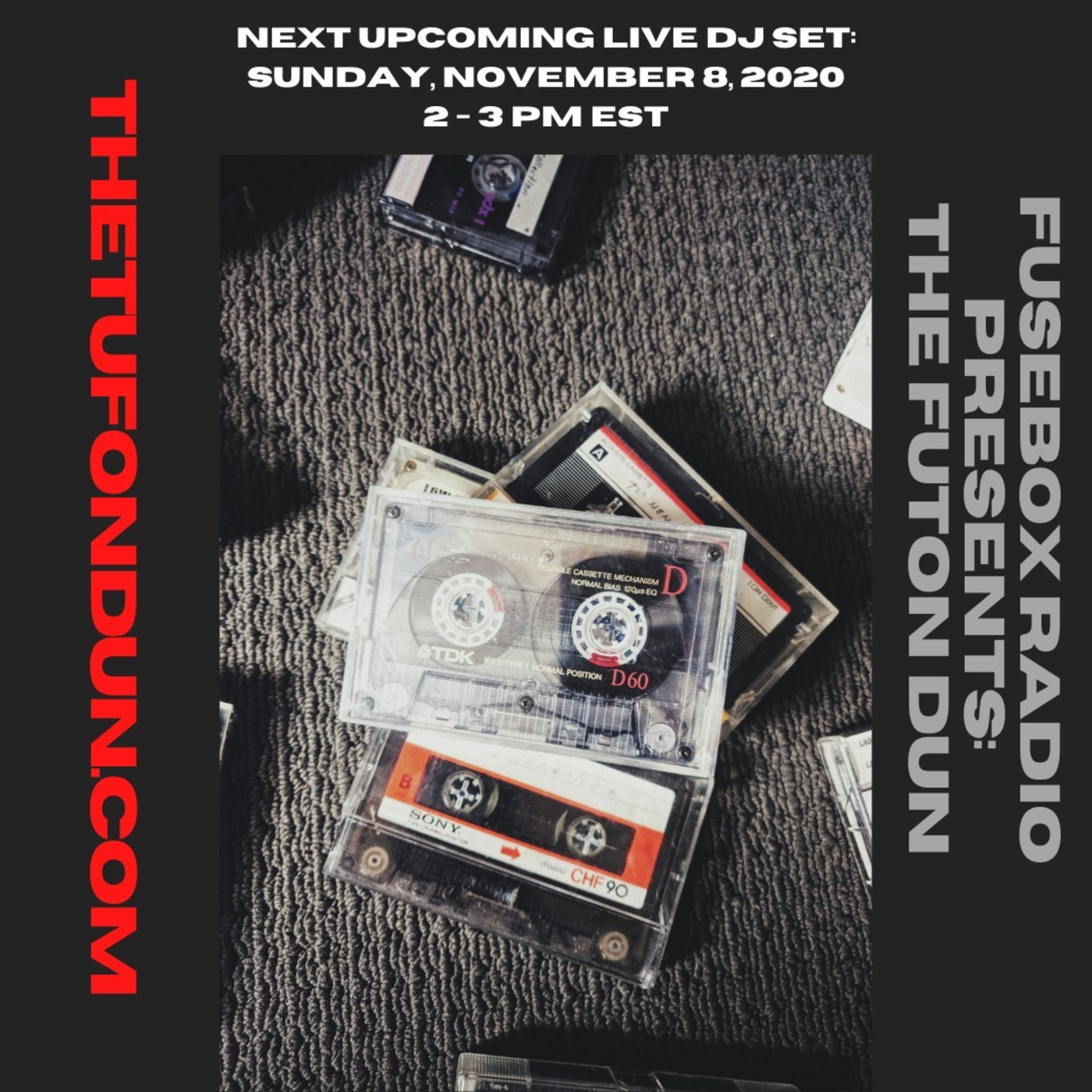FuseBox Radio #620: DJ Fusion’s The Futon Dun Livestream DJ Mix Fall Session #11 (#Election2020 Hip-Hop + R&B Hangover Mix)