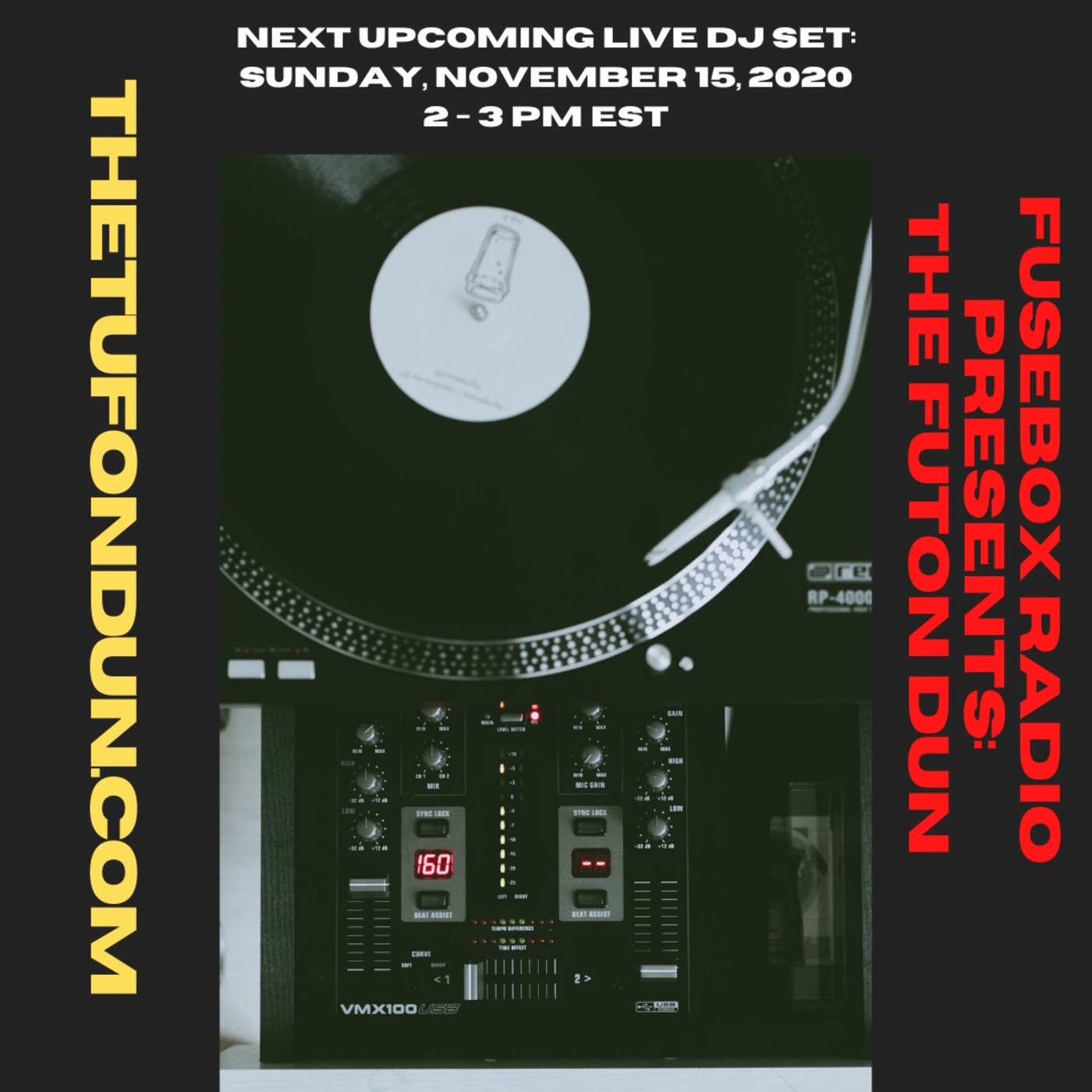 FuseBox Radio #622: DJ Fusion's The Futon Dun Livestream DJ Mix Fall Session #12 (Cool & Calm Tunes for a Cold Fall Mix)