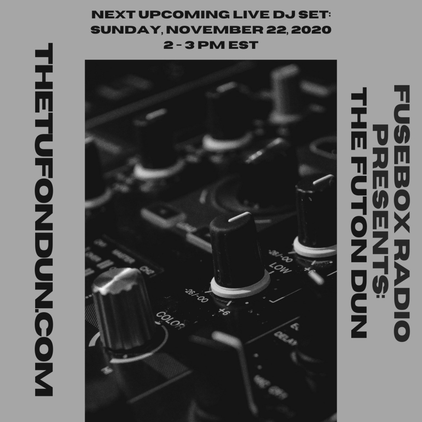 Episode 471: FuseBox Radio #623: DJ Fusion's The Futon Dun Livestream DJ Mix Fall Session #13 (Red Velvet Cheesecake Rap & R&B Mix)