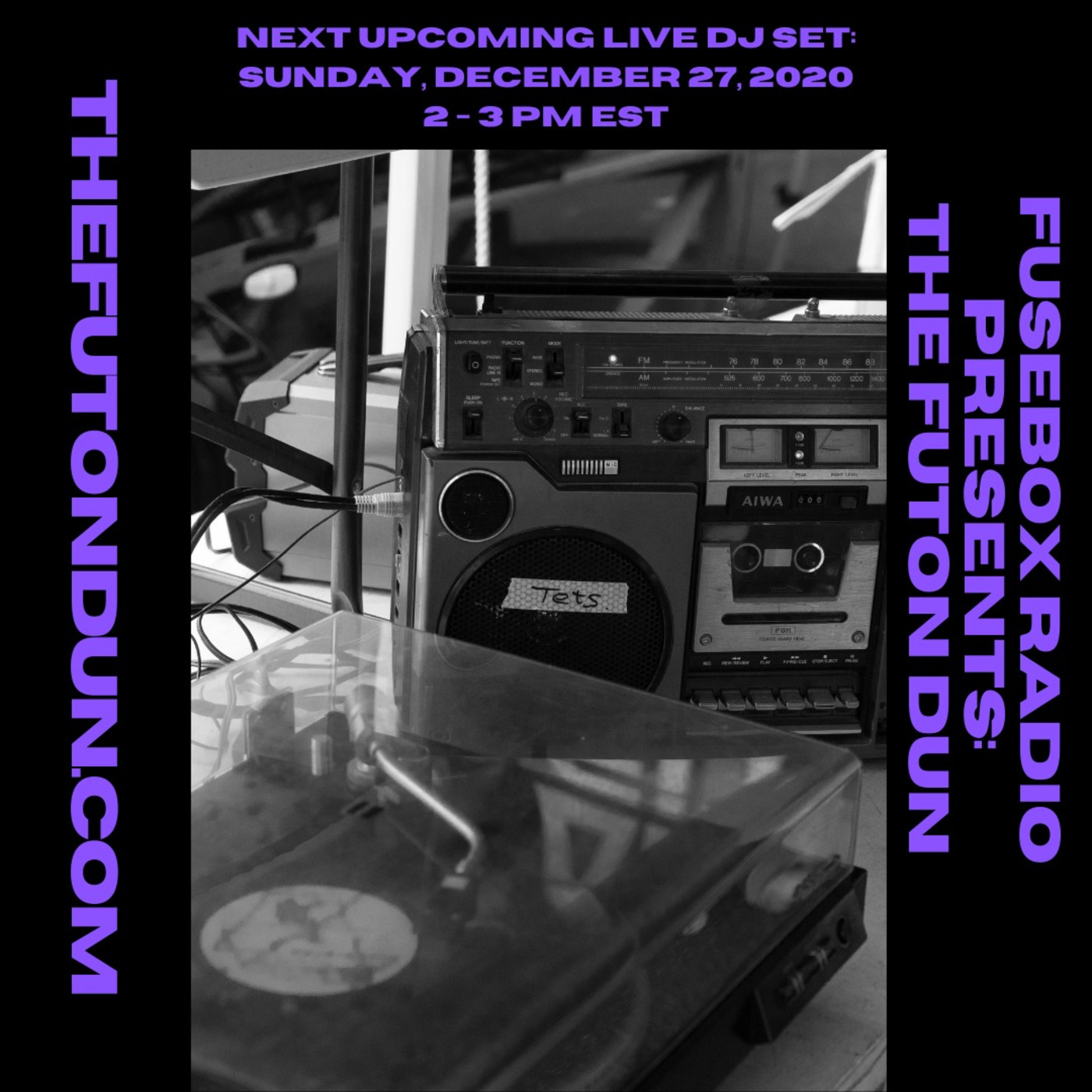 Episode 476:  FuseBox Radio #628: DJ Fusion's The Futon Dun Livestream DJ Mix Fall Session #18 (Hot Cocoa At A Hipster Coffee Shop Music Mix Part 4)