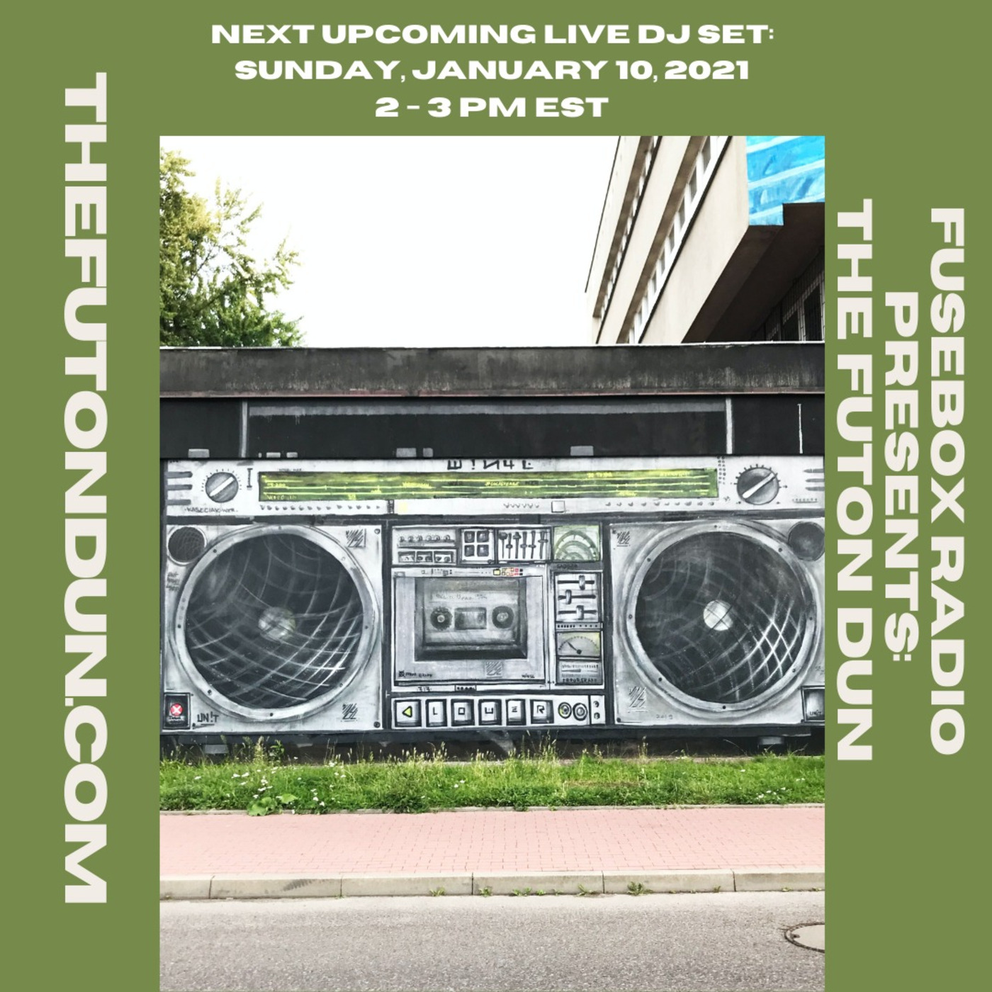 Episode 479: FuseBox Radio #631: DJ Fusion’s The Futon Dun Livestream DJ Mix Fall Session #20 (A MFin’ Dope Dollop of MF DOOM Mix #2 - #RIP)