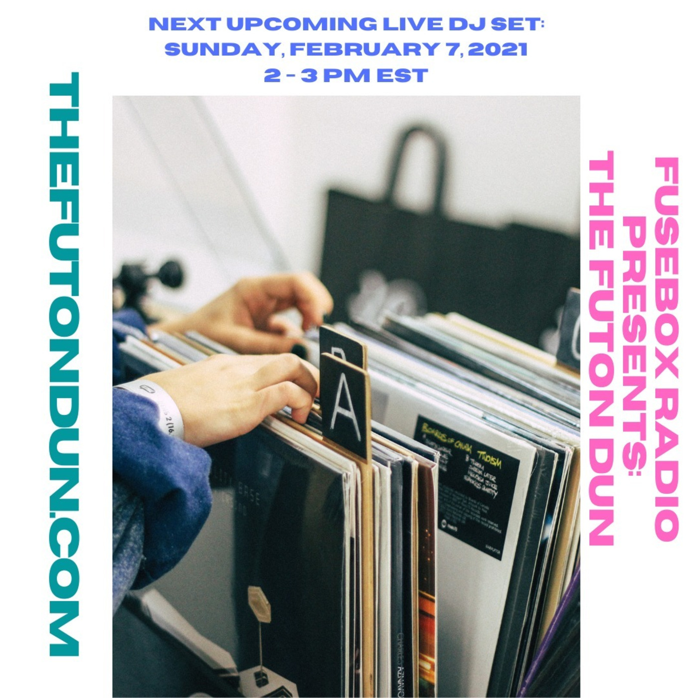 Episode 501: FuseBox Radio #653: REBROADCAST: DJ Fusion's The Futon Dun Livestream DJ Mix Winter Session #2 (B'More and NJ Brunch In The House Music Mix)