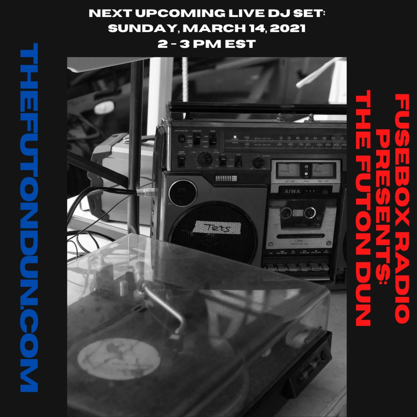 Episode 488: FuseBox Radio #640: DJ Fusion's The Futon Dun Livestream DJ Mix Spring Session #2 (Wings With Extra Mambo Sauce DC Go-Go Mix)