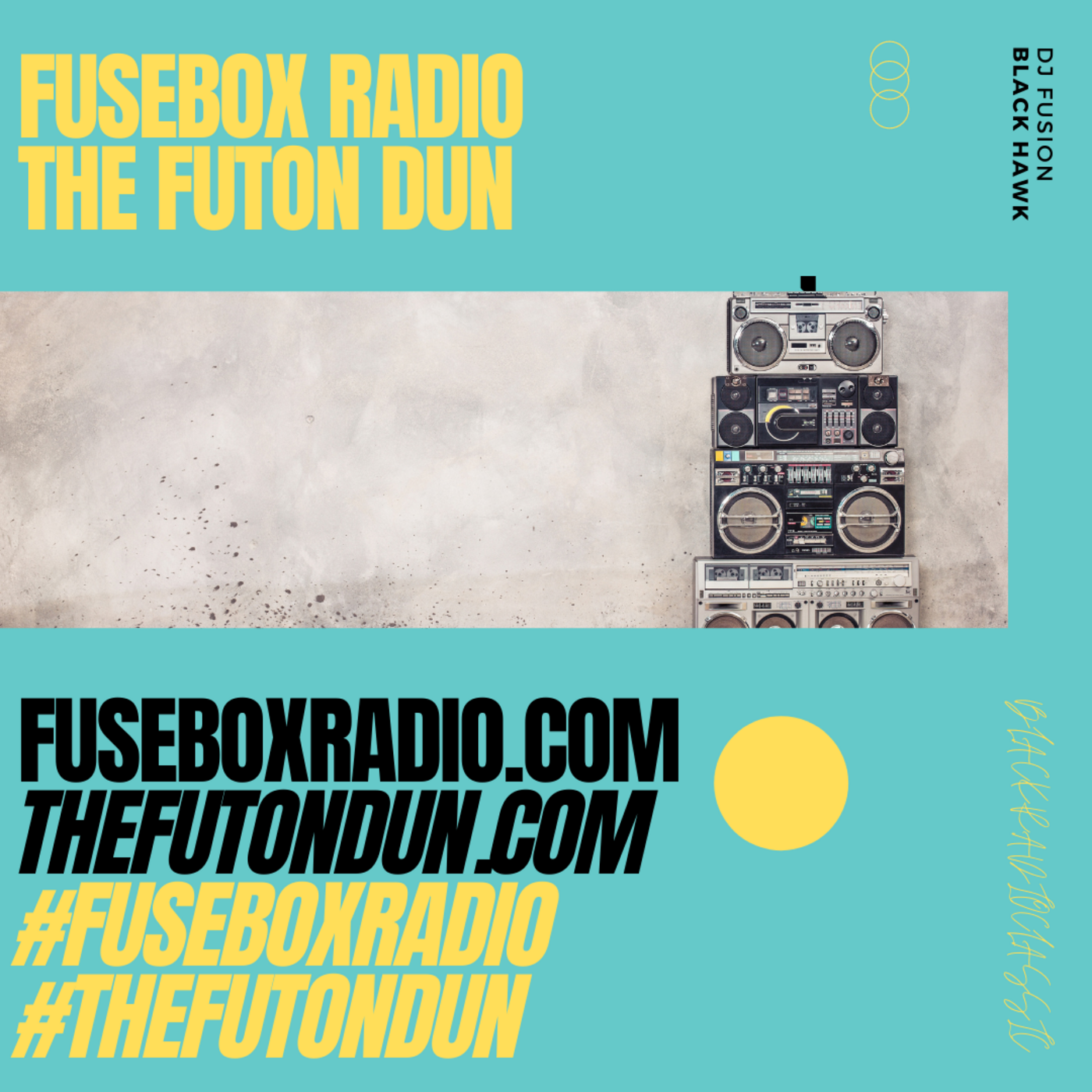Episode 500: FuseBox Radio #652: DJ Fusion’s The Futon Dun Live DJ Mix Summer 2021 #3 (Dat Variant Won’t Stop This DJ Mix #1)