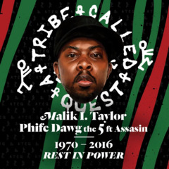 FuseBox Radio #480 - R.I.P. Phife &amp; Prince, Black Folks Ain't Your Cause's Workhorse, Zulu Nation's (Possible) Terrible Situation [Week of April 30, 2016]