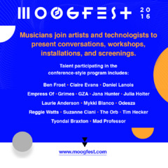 FuseBox Radio #485 - Moogfest 2016 Afrofuturism Panel: Can You Remember The Future?