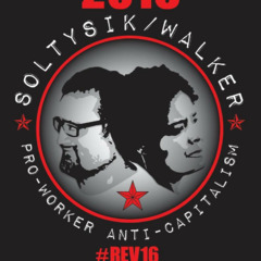 FuseBox Radio #604: [Special Re-Broadcast] 2016 Presidential Candidate Interview Sessions: Socialist Party USA's Emidio "Mimi" Soltysik (R.I.P.) &amp; Angela Nicole Walker