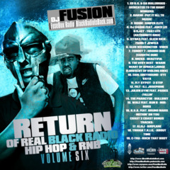 FuseBox Radio #521: Return of Real Black Radio Vol. 6 by DJ Fusion [FLASHBACK EPISODE: Weeks of March 22 &amp; 29, 2017]