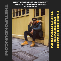 FuseBox Radio #616: DJ Fusion's The Futon Dun Livestream DJ Mix Fall Session #7 (F.A.J.R. = Funk, Acid Jazz &amp; Rap Mix)