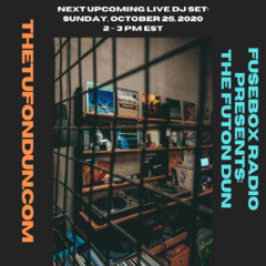 FuseBox Radio #617: DJ Fusion's The Futon Dun Livestream DJ Mix Fall Session #8 (A 2020 MD Rainy Day Indie Hip-Hop &amp; R&amp;B Mix)