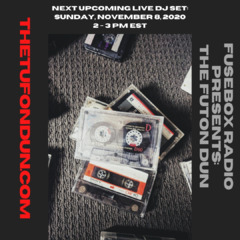 FuseBox Radio #620: DJ Fusion's The Futon Dun Livestream DJ Mix Fall Session #11 (#Election2020 Hip-Hop + R&amp;B Hangover Mix)