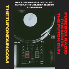 FuseBox Radio #622: DJ Fusion's The Futon Dun Livestream DJ Mix Fall Session #12 (Cool &amp; Calm Tunes for a Cold Fall Mix)