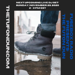 Episode 472: FuseBox Radio #624: DJ Fusion's The Futon Dun Livestream DJ Mix Fall Session #14 (2020 Turkey Day Old School Dance Turn Up Mix)