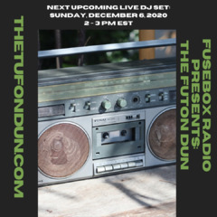 Episode 473: FuseBox Radio #625: DJ Fusion's The Futon Dun Livestream DJ Mix Fall Session #15 (Hot Cocoa At A Hipster Coffee Shop Music Mix)
