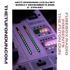 Episode 474:  FuseBox Radio #626: DJ Fusion's The Futon Dun Livestream DJ Mix Fall Session #16 (Hot Cocoa At A Hipster Coffee Shop Music Mix Part 2)
