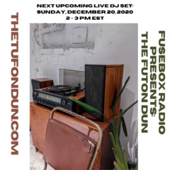 Episode 475: FuseBox Radio #627: DJ Fusion's The Futon Dun Livestream DJ Mix Fall Session #17 (Hot Cocoa At A Hipster Coffee Shop Music Mix Part 3)