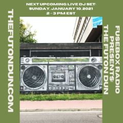 Episode 479: FuseBox Radio #631: DJ Fusion's The Futon Dun Livestream DJ Mix Fall Session #20 (A MFin' Dope Dollop of MF DOOM Mix #2 - #RIP)