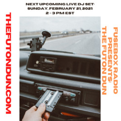 Episode 485: FuseBox Radio #637: DJ Fusion's The Futon Dun Livestream DJ Mix Winter Session #4 Hot Cocoa At A Hipster Coffee Shop Music Mix Part 6)