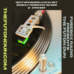 Episode 486: FuseBox Radio #638: DJ Fusion's The Futon Dun Livestream DJ Mix Winter Session #5 (Hot Cocoa At A Hipster Coffee Shop Music Mix Part 7)
