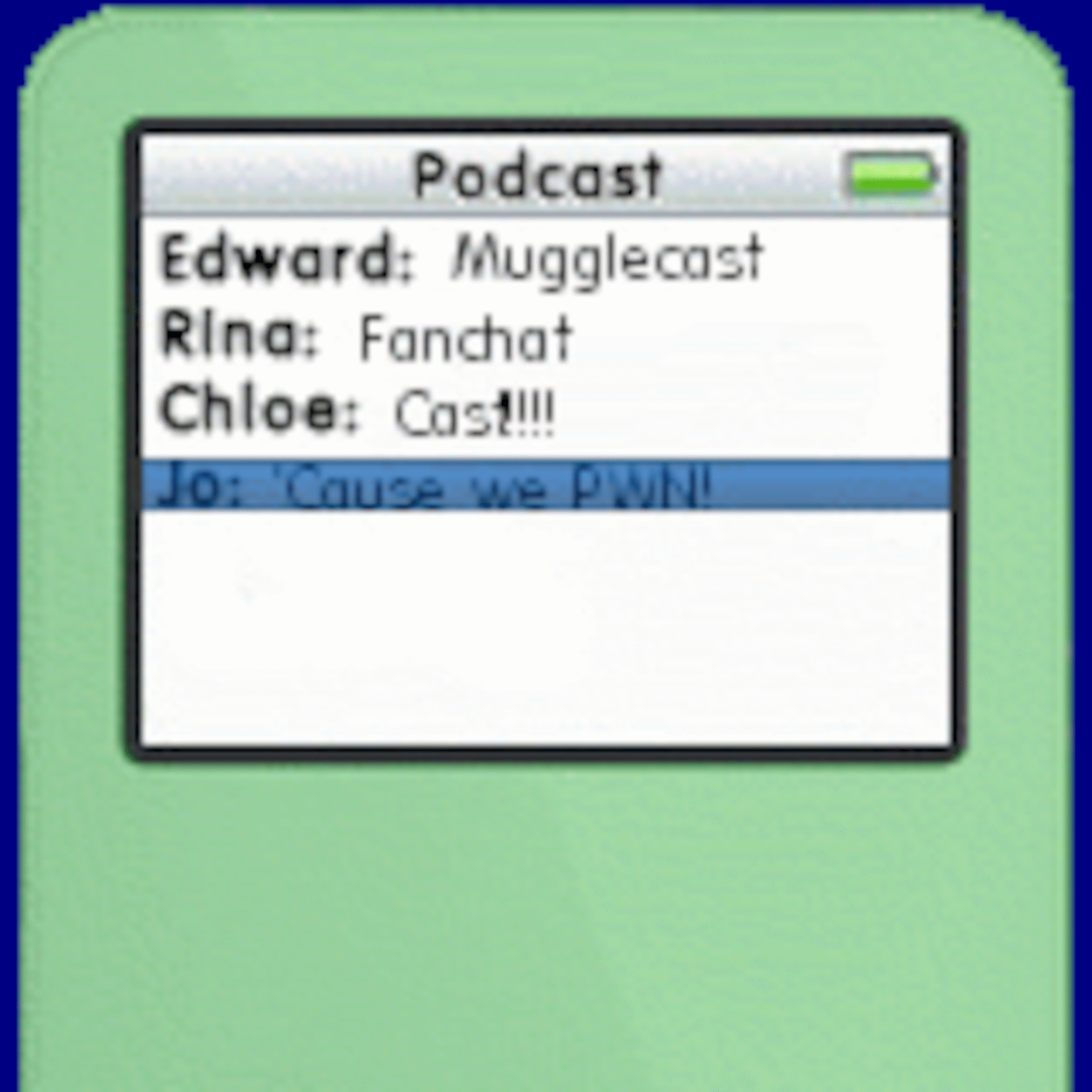 MCFCC: The MuggleCast FanChat Cast