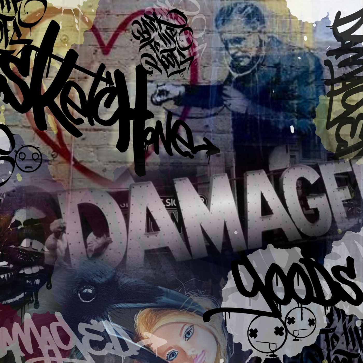 SKETCH ONE - DAMAGED GOODS thumbnail