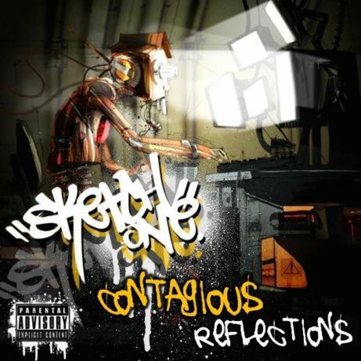 SKETCH ONE - CONTAGIOUS REFLECTIONS 2009 thumbnail