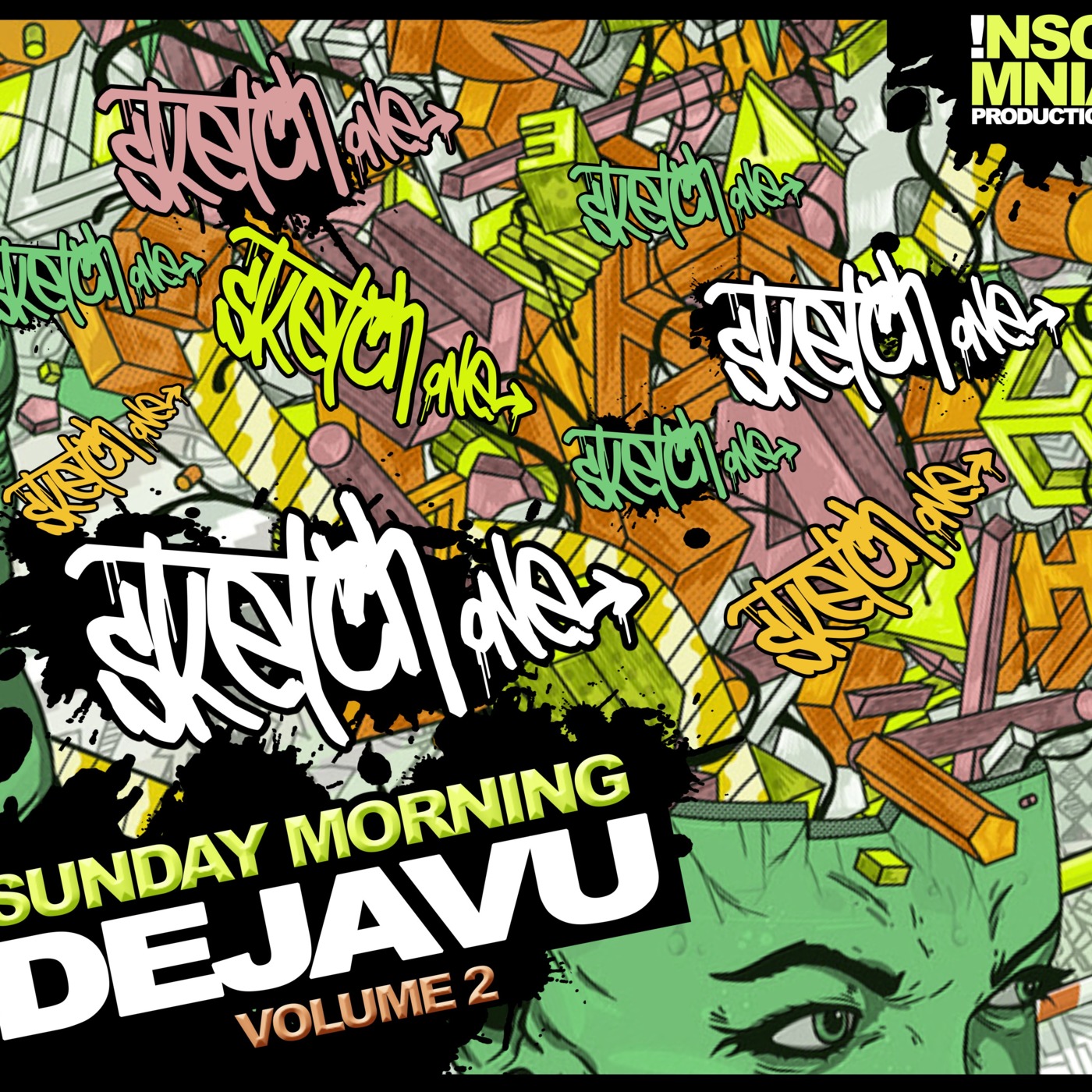 SUNDAY MORNING DEJAVU VOL. 2 - SKETCH ONE thumbnail