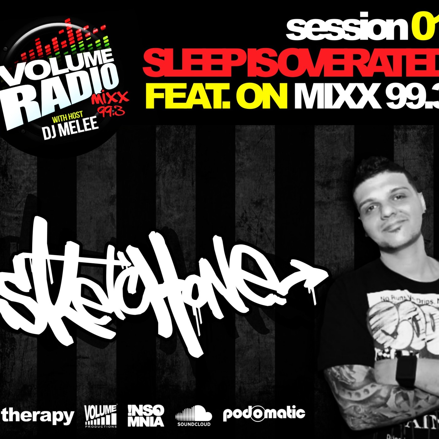 VOLUME RADIO SHOW MIXX99.3 FEAT.SKETCH ONE OF INSOMNIA (2014) thumbnail
