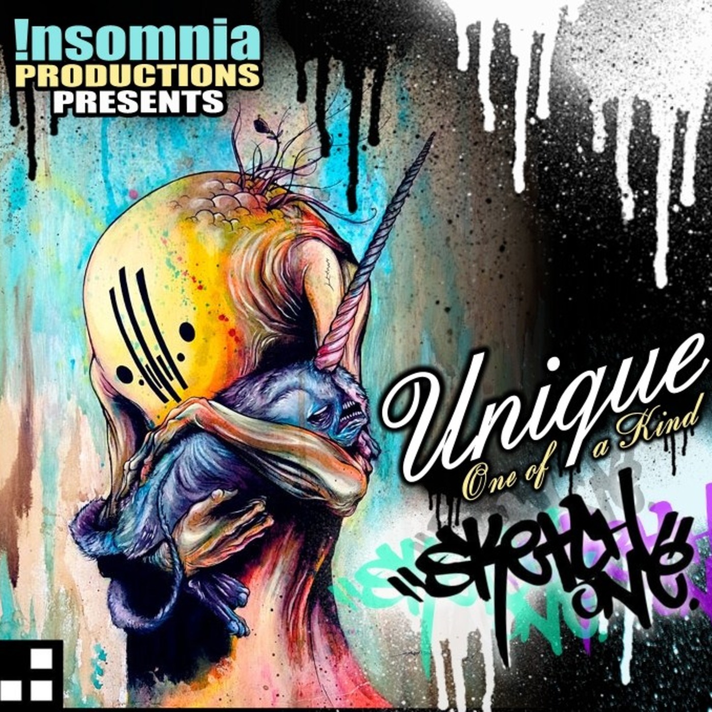 UNIQUE = ONE OF A KIND mixed by SKETCH ONE (2010) thumbnail