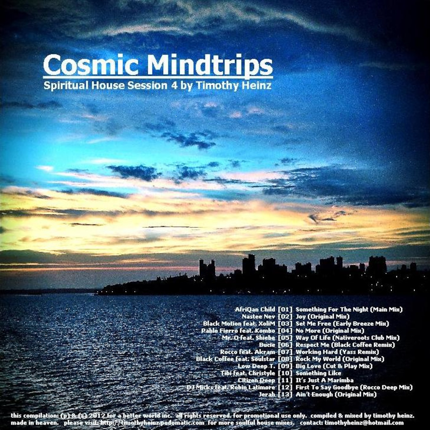 Cosmic Mindtrips - Spiritual House Session 4