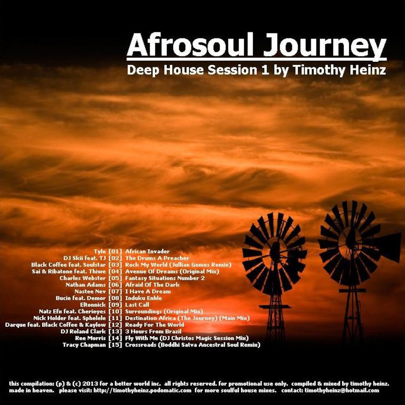 Afrosoul Journey - Deep House Session 1