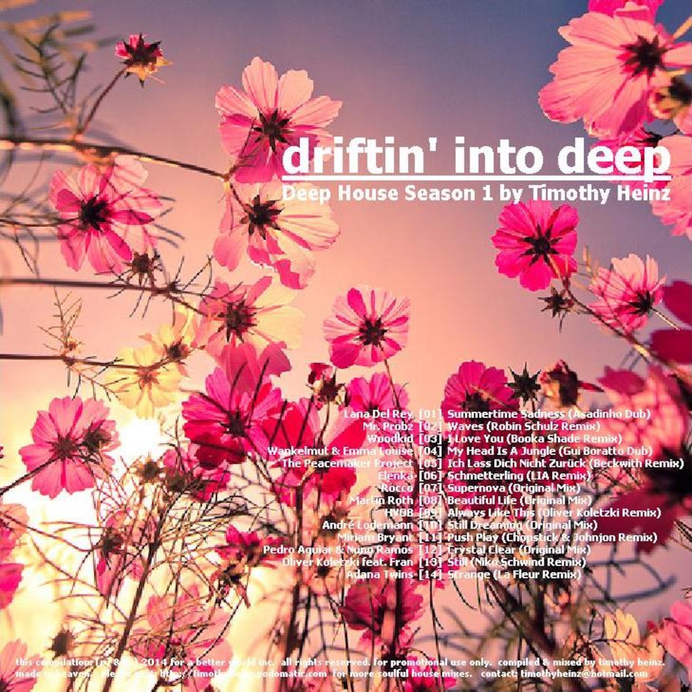 Driftin Into Deep - Deep House Season 1