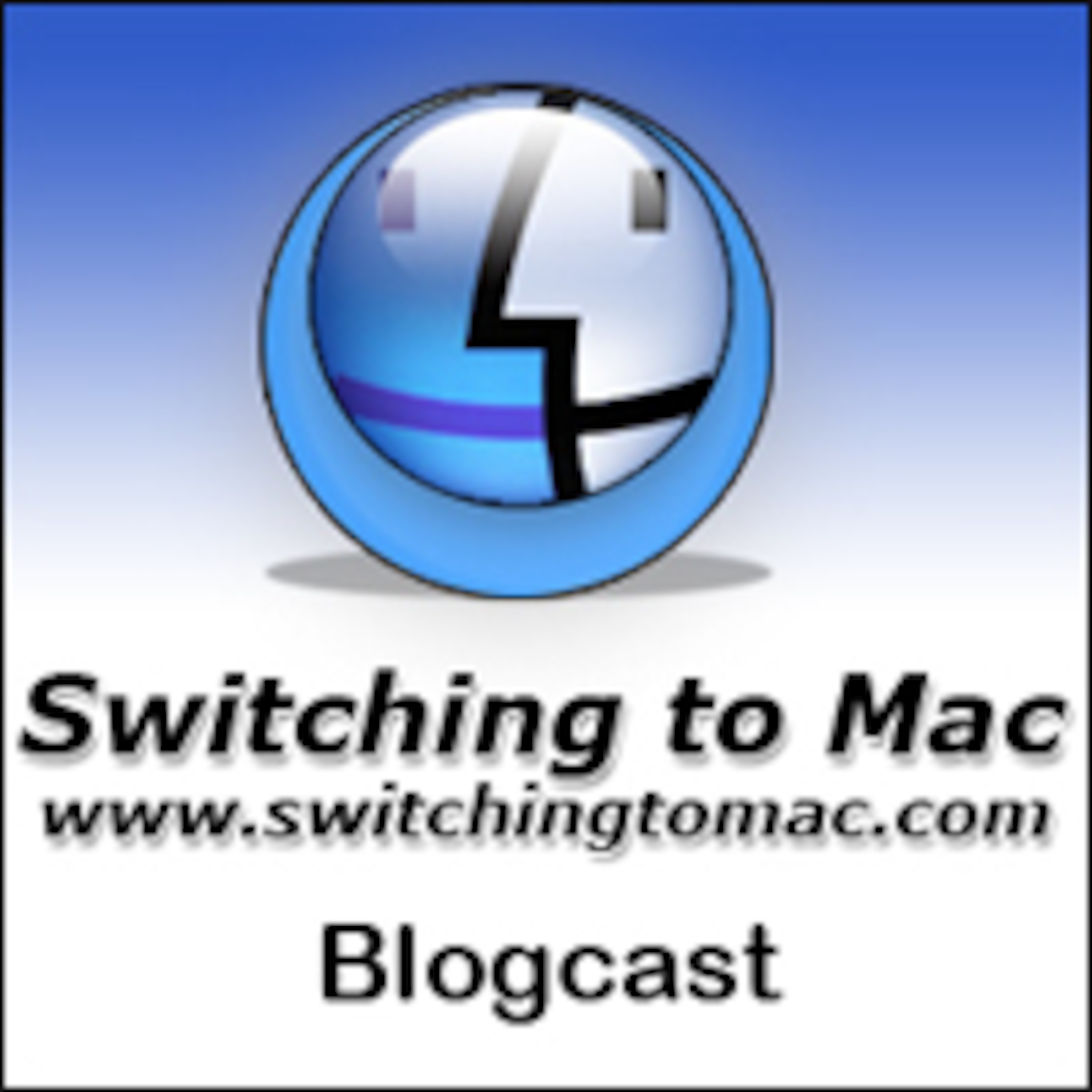 "Switching To Mac Blogcast" podcast artwork