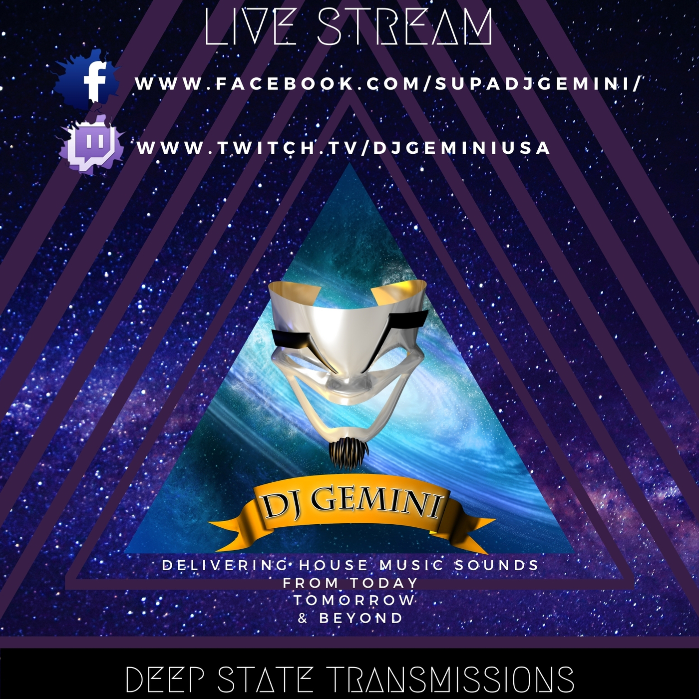 DJ Gemini Deep State Transmissions Episode 1