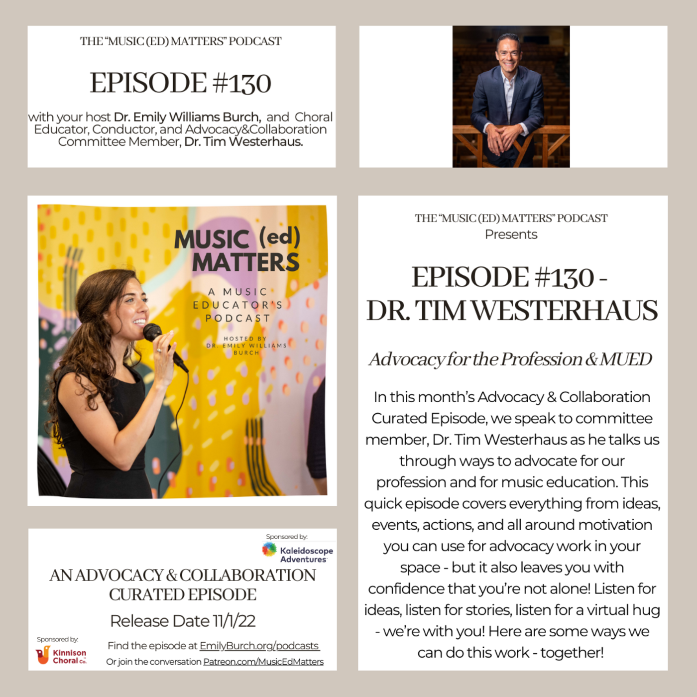 Music (ed) Matters