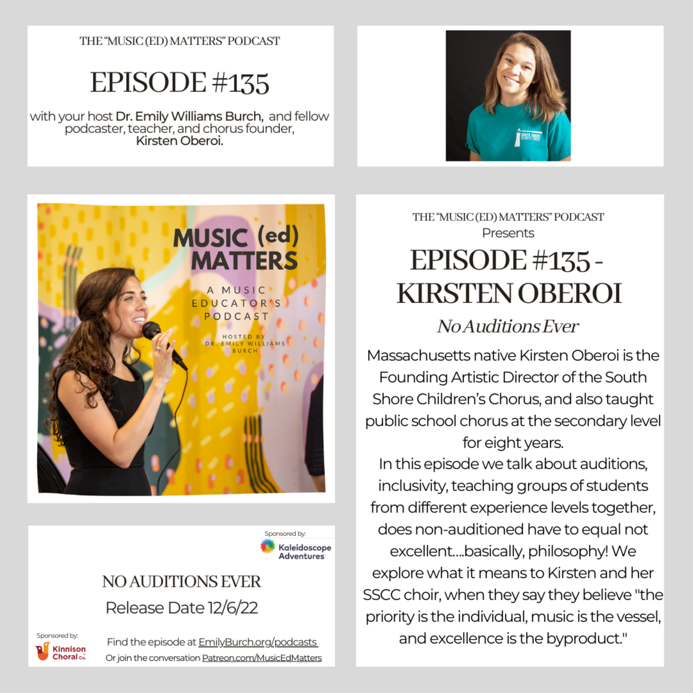 Music (ed) Matters