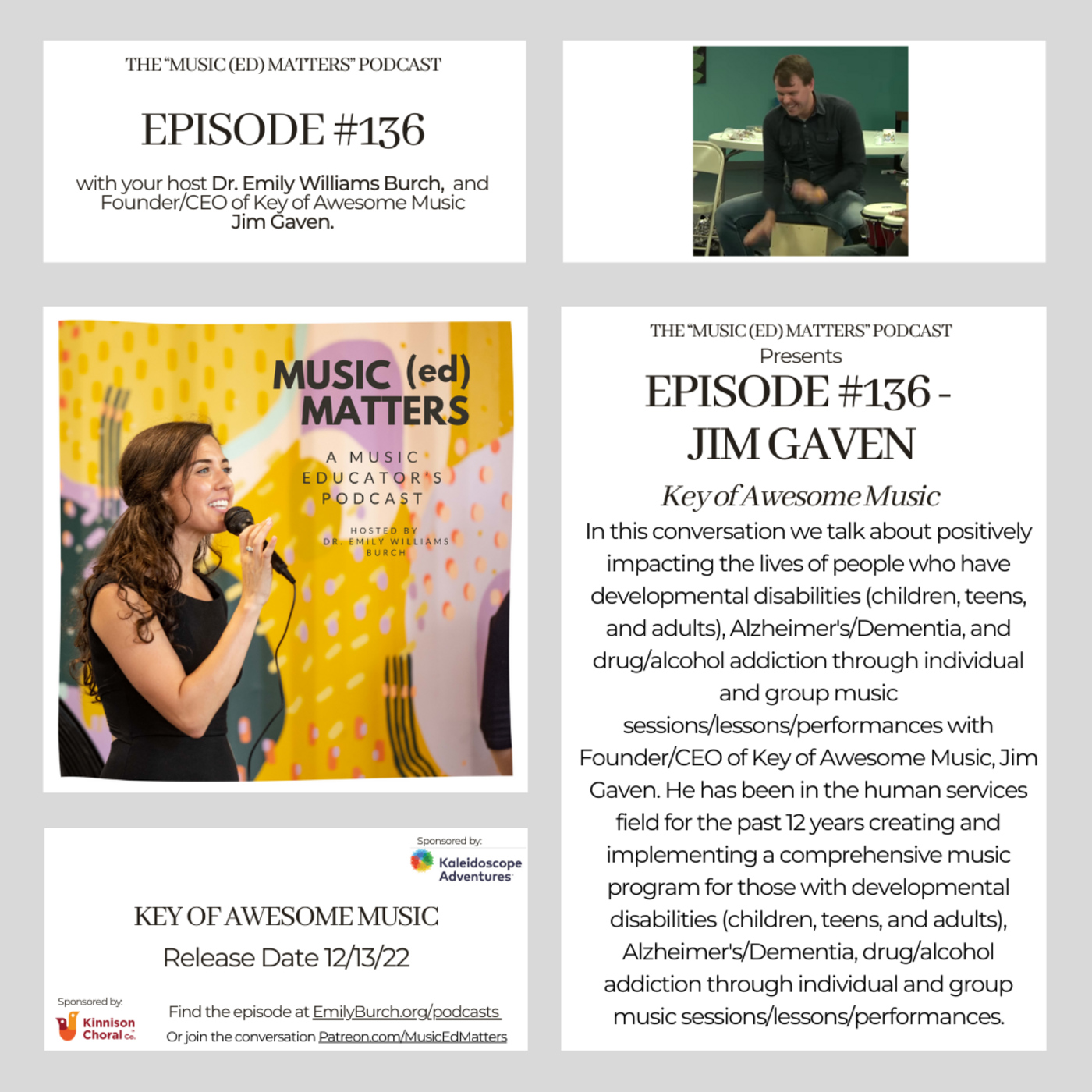 Music (ed) Matters
