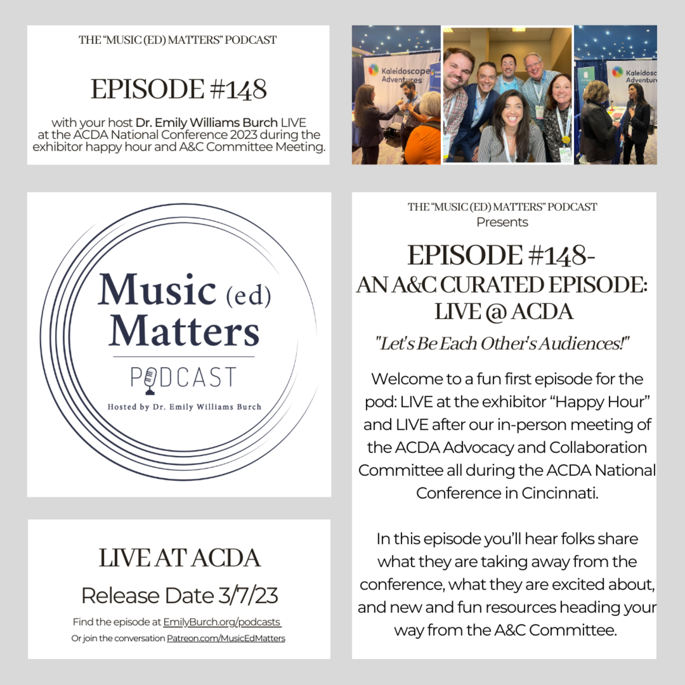 Music (ed) Matters