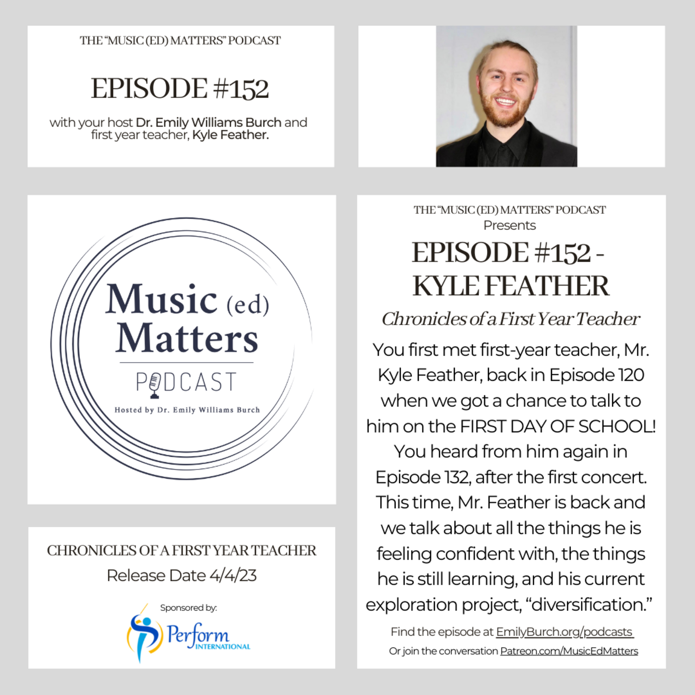 Music (ed) Matters