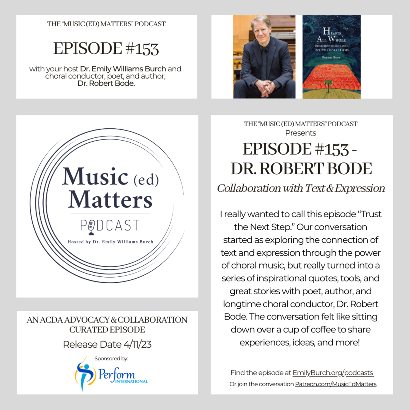 Music (ed) Matters