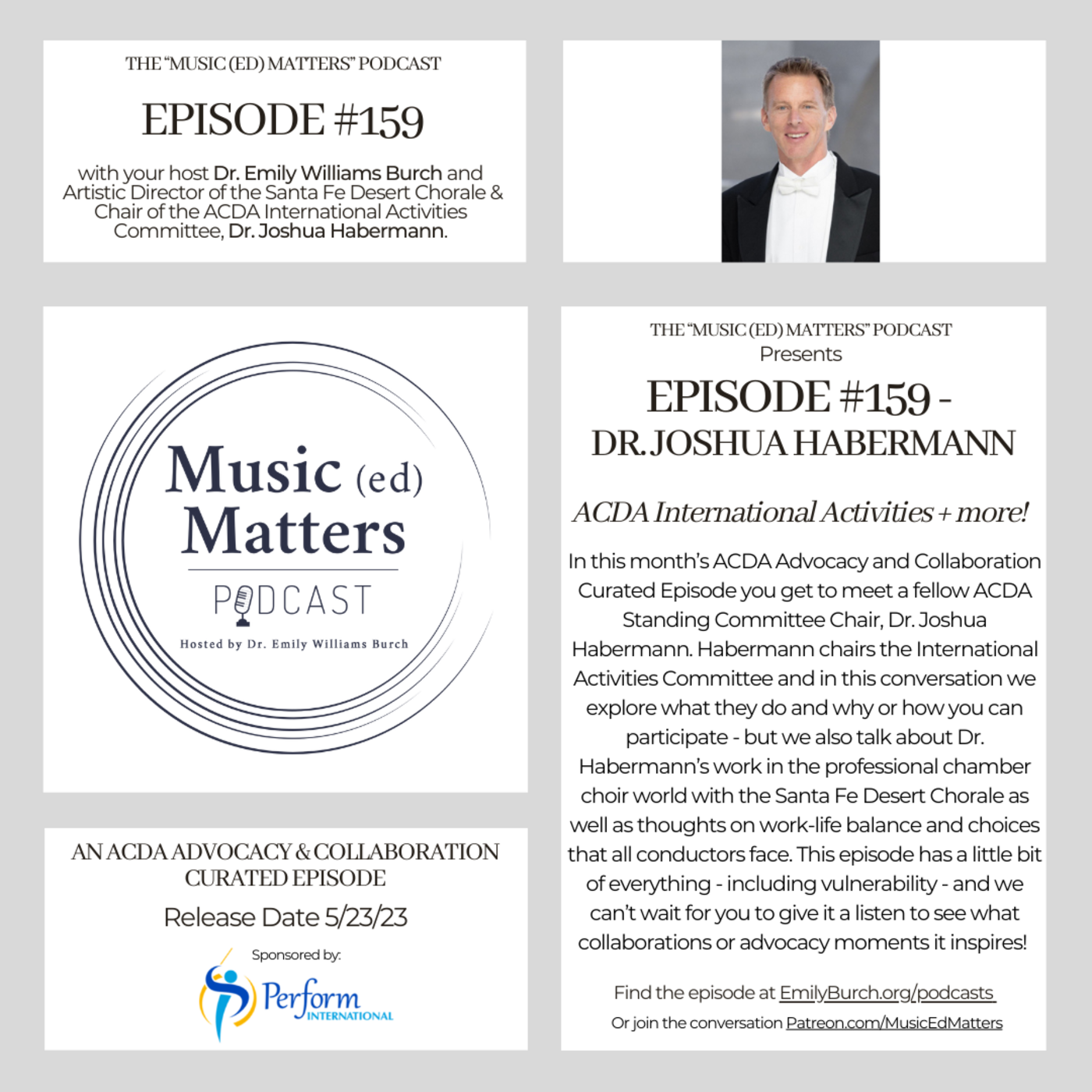 Music (ed) Matters
